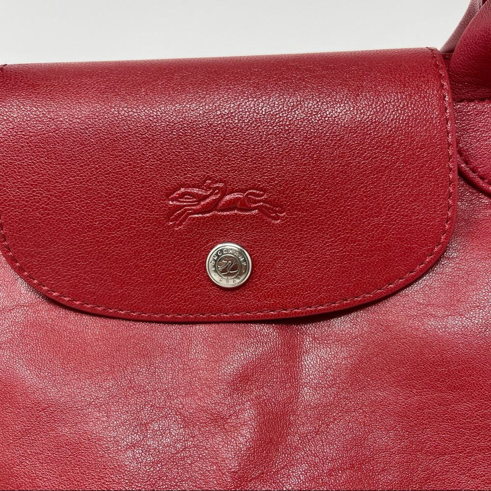 LONGCHAMP LE PLIAGE CUIR LARGE LEATHER TOTE - Picture 4 of 15